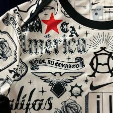 America Youth Pre Match 25' Jsy