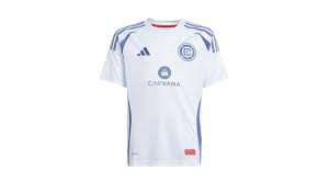 Adidas Women's Chicago Fire Away Jersey 25/26