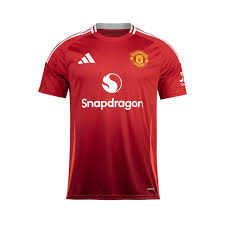 Adidas Men's Manchester United Home Jersey 24/25