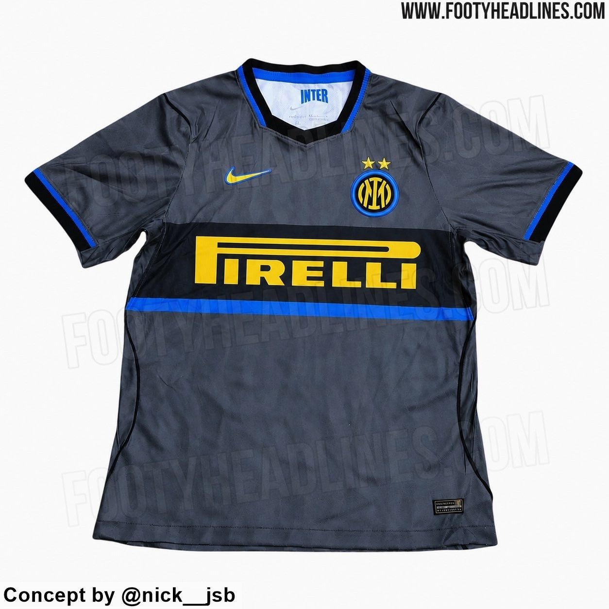 Nike Inter Milan FC 26/27 Kids 3rd Kit