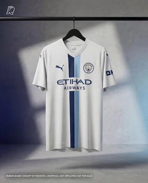 Puma Mens Manchester City Third Jersey 26/27