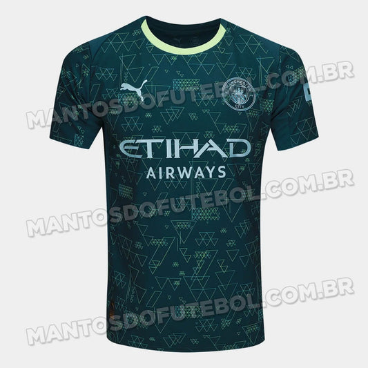 Pumas Mancherter City 4TH Jersey 25/26