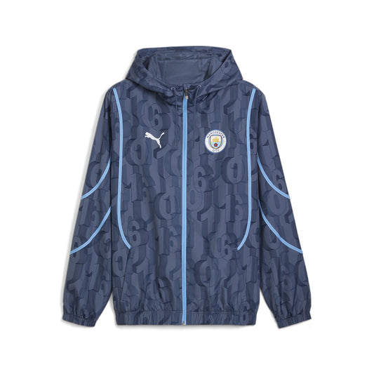 Puma Mens Manchester City Windbreaker 24/25