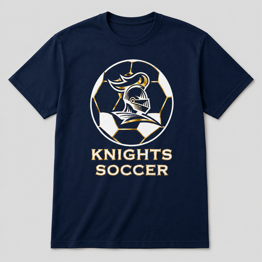 ICCP Soccer Navy Tee