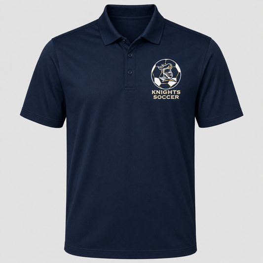 ICCP Soccer Navy Polo