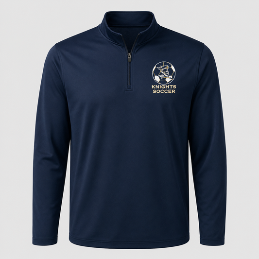 ICCP Soccer Navy Quarter Zip