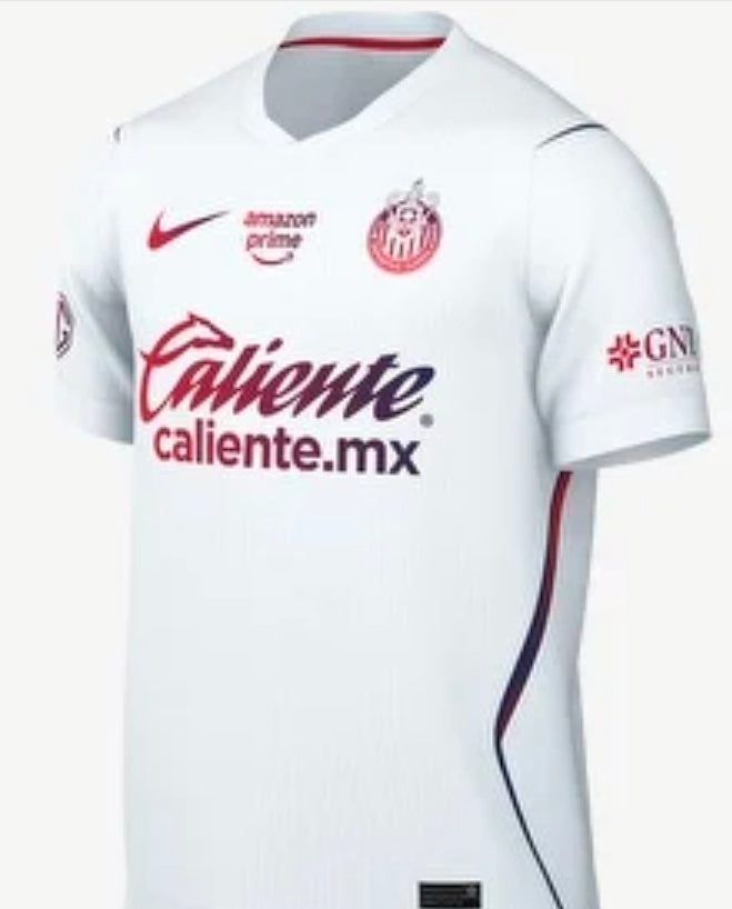 Nike Mens Chivas Authentic Away Jersey 26/27