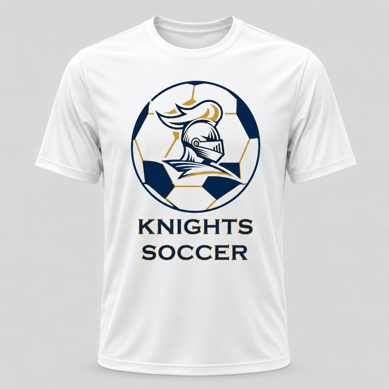 ICCP Soccer White Performance Shirt