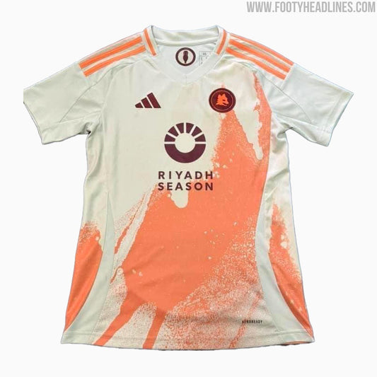 Adidas Mens Roma Away Jersey 24/25