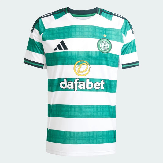 Adidas Men's Celtic FC Home Jersey 25/26