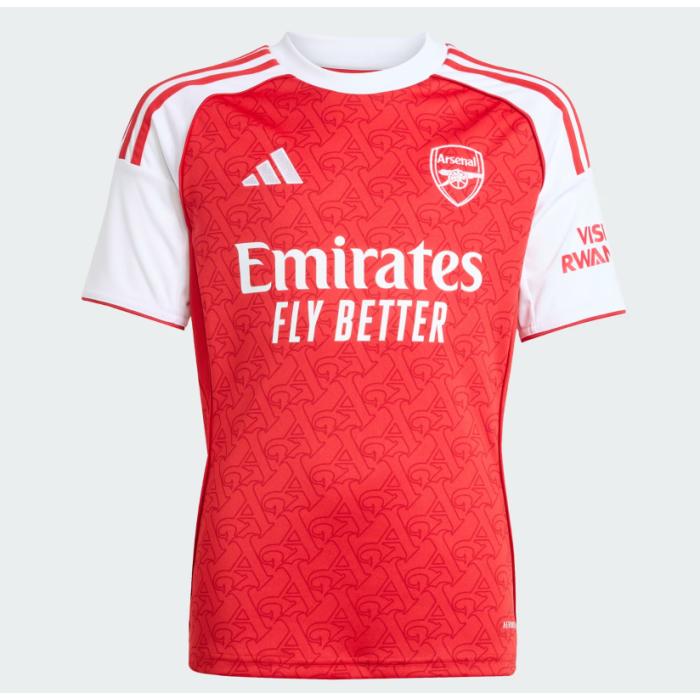 Adidas Youth Arsenal Home Jersey 25/26