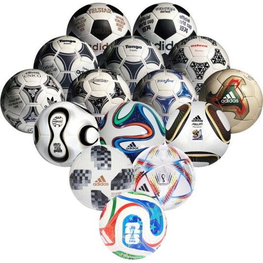 Adidas Historical World Cup Match Balls Set