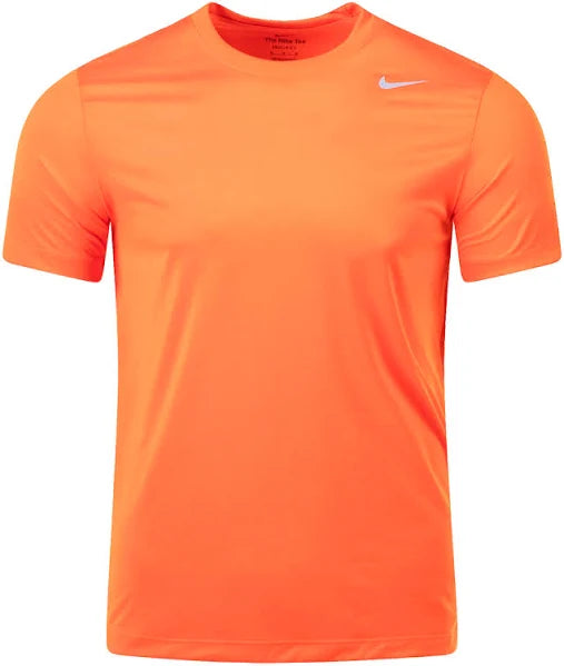 Nike Mens Orange Legend Poly Top