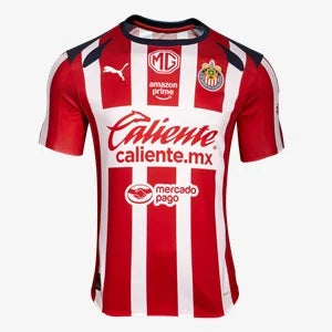 Chivas Home Men Authentic 25/26