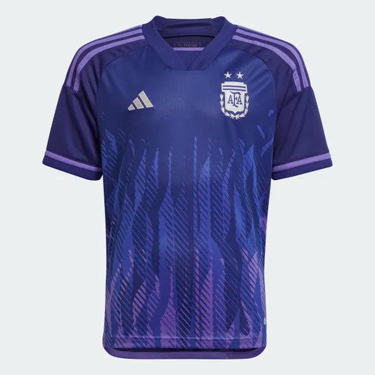 Adidas Argentina 2022 Away Jersey Youth