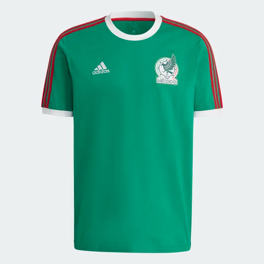 MEXICO WC 3 STRIPES TEE
