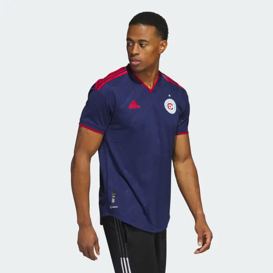 Adidas Men's Chicago Fire 22/23 Authentic Home Jersey