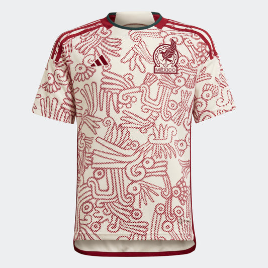 MEXICO Youth Away Jersey 2022