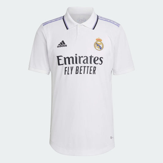 Adidas Men's Authentic Real Madrid Home Jersey 22/23