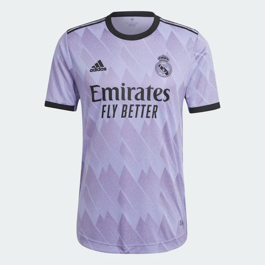 Adidas Men's Real Madrid Authentic Away Jersey 22/23