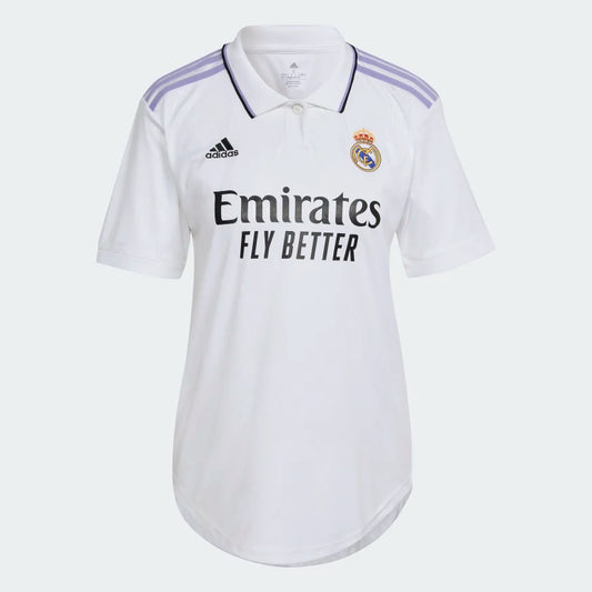 Adidas Women's Real Madrid Home Jersey 22/23