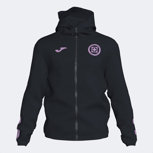 Cruz Azul Training Black Raincoat 22/23