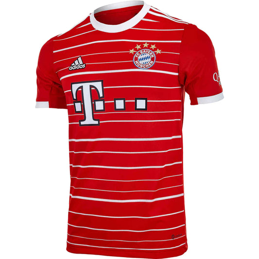 Adidas Youth Home Bayern Jersey 22/23