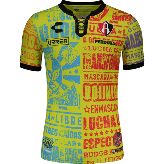 CLUB ATLAS CHARLY 21/22 THIRD AUTHENTIC JERSEY YELLOW