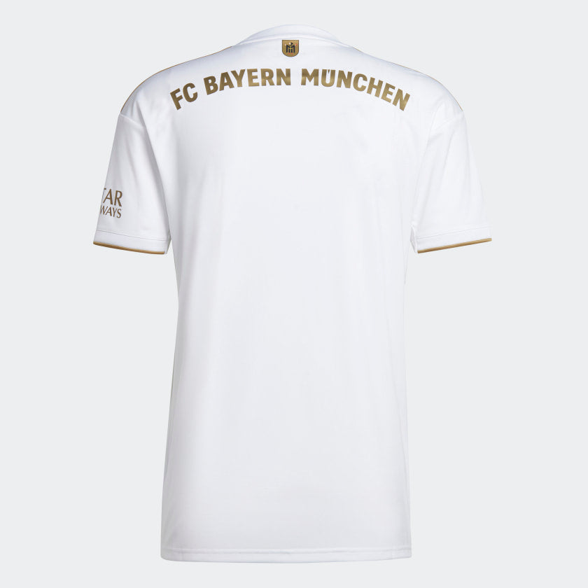 Adidas Youth Bayern Munich Away Jersey 22/23