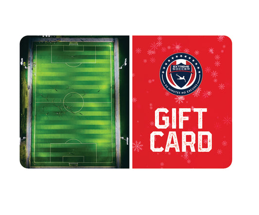 Extreme Soccer Gift Cards