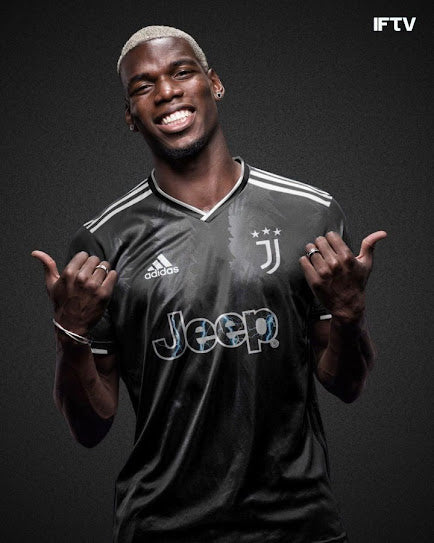 Adidas Men's Juventus Away Jersey 22/23