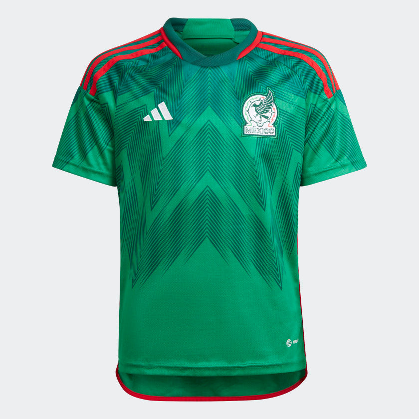 Adidas Youth Mexico Jersey 2022