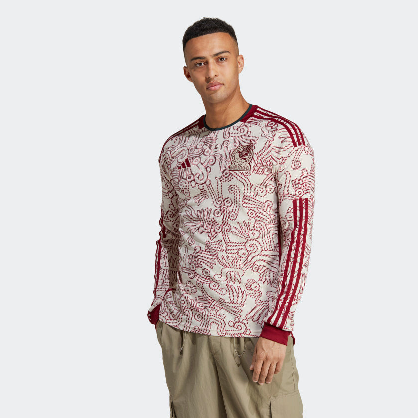 MEXICO 22 LONG SLEEVE AWAY JERSEY