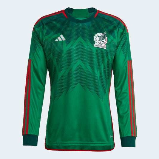 Adidas Men's Mexico Long Sleeve Jersey 2022