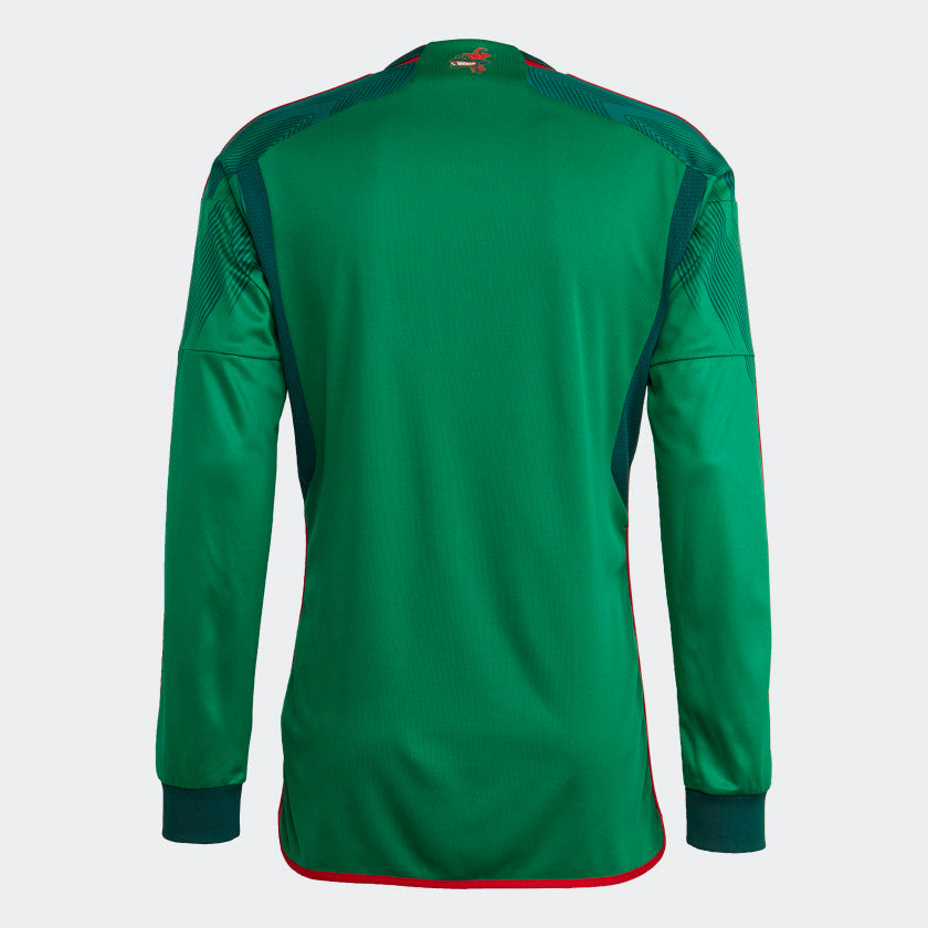 Adidas Men's Mexico Long Sleeve Jersey 2022