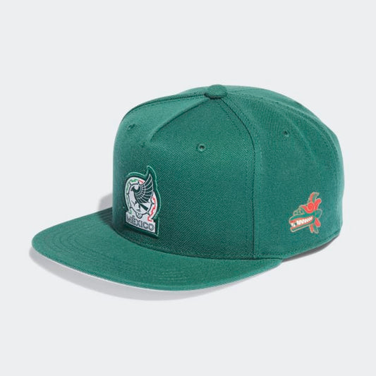 MEXICO HOME GREEN SNAPBACK HAT