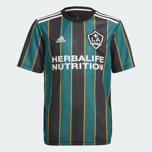 adidas LA Galaxy 2022 Away Jersey Boys