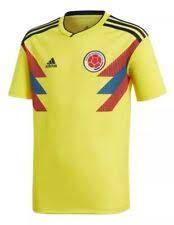 adidas Youth Colombia Home Jersey 2018