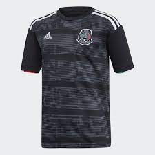 adidas Youth Mexico Home Jersey 2019