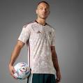 Adidas Mexico 22 Away Authentic Jersey
