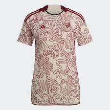 Adidas Womens Mexico Away Jersey 22/23