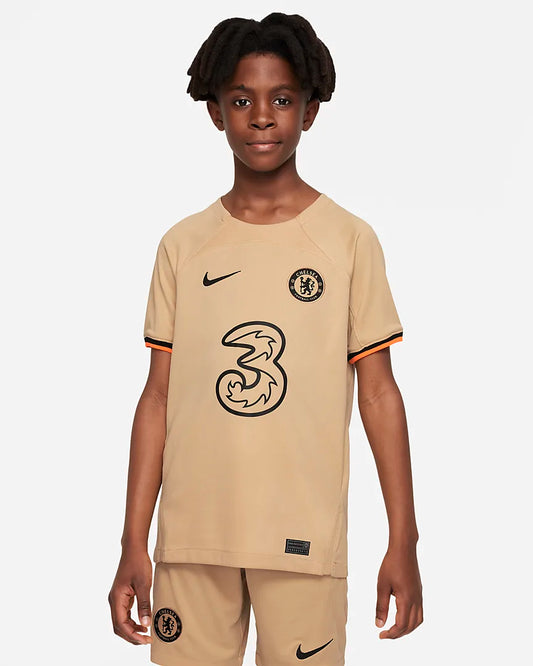 Chelsea FC 2022/23 Stadium Youth Third Jersey