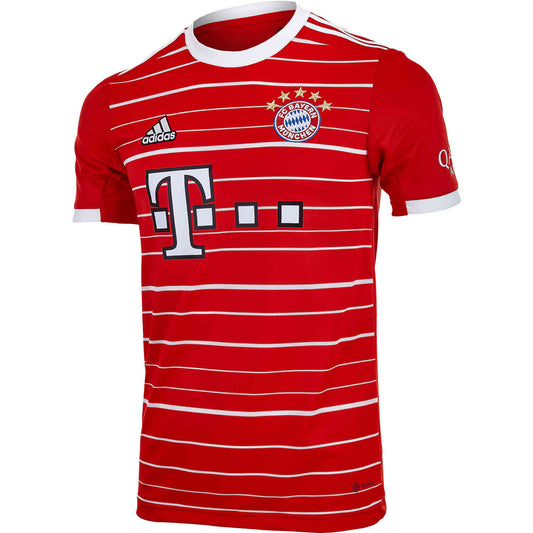 Adidas Men's Home Bayern Jersey 22/23