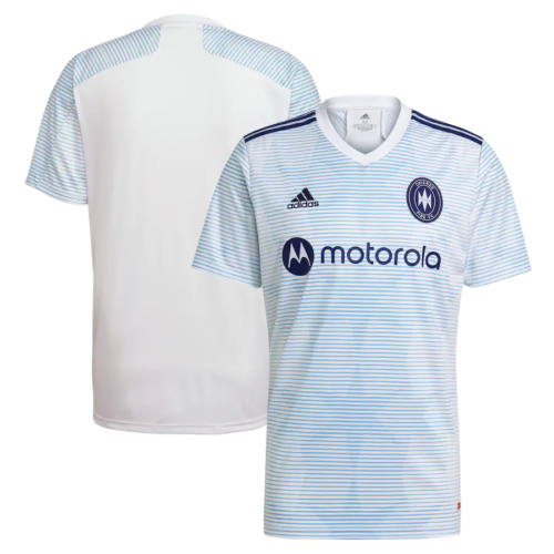 adidas Youth Chicago Fire 2021/22 Away Jersey