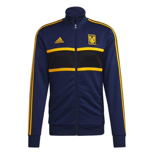 Adidas Tigres 3 Stripe Track Jacket