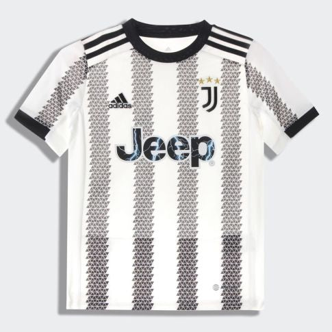 Adidas Juventus Youth Home Jersey 22/23