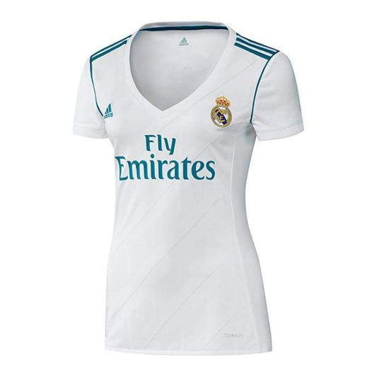 Adidas Womens Real Madrid Home Jersey 17/18