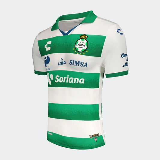 Charly Men's Club Santos Home Jersey 21/22