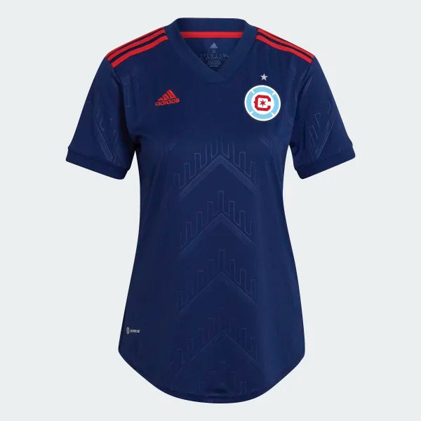 Adidas Womens Chicago Fire 2022 Home Jersey