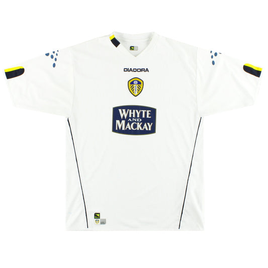 Diadora Leeds United 04/05 Home Jersey